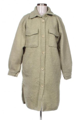 Γυναικείο παλτό Fame, Μέγεθος S, Χρώμα Πράσινο, Τιμή 17,99 €
