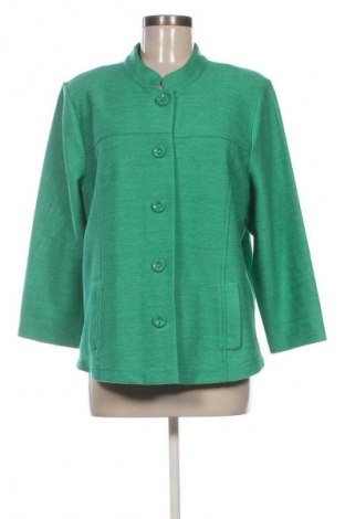 Dámsky kabát  Gina Laura, Veľkosť L, Farba Zelená, Cena  22,95 €