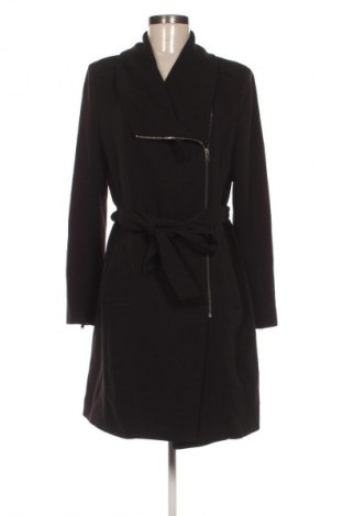 Damski płaszcz H&M, Rozmiar L, Kolor Czarny, Cena 83,99 zł