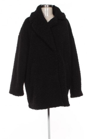 Дамско палто H&M, Размер L, Цвят Черен, Цена 27,60 €