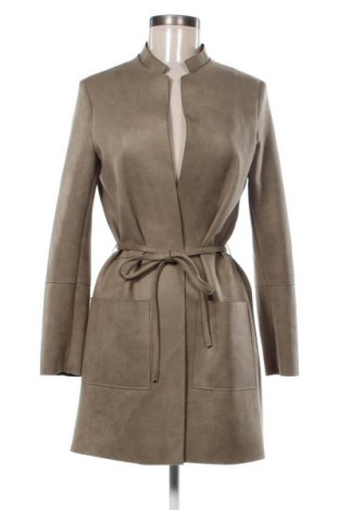 Dámský kabát  H&M, Velikost S, Barva Zelená, Cena  429,00 Kč