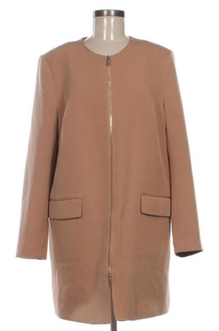 Damski płaszcz H&M, Rozmiar XL, Kolor Brązowy, Cena 77,99 zł