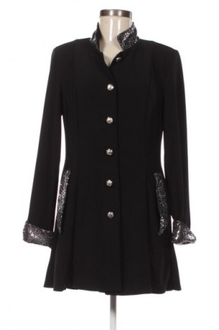 Damenmantel Joseph Ribkoff, Größe M, Farbe Schwarz, Preis 77,00 €