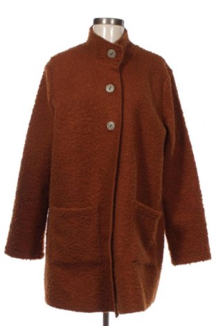 Damski płaszcz Laura Torelli, Rozmiar L, Kolor Brązowy, Cena 61,99 zł