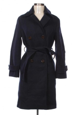 Palton de femei Mango, Mărime XS, Culoare Albastru, Preț 272,99 Lei