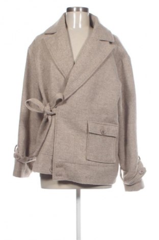 Damski płaszcz NA-KD, Rozmiar XXL, Kolor Beżowy, Cena 184,99 zł