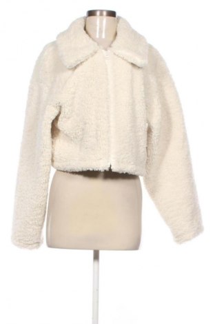 Palton de femei NA-KD, Mărime S, Culoare Ecru, Preț 216,99 Lei