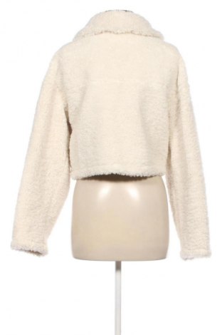 Palton de femei NA-KD, Mărime S, Culoare Ecru, Preț 216,99 Lei