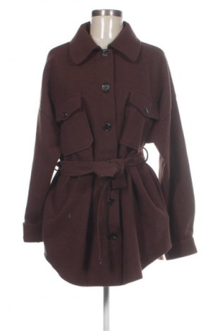 Dámsky kabát  NLY, Veľkosť M, Farba Hnedá, Cena  22,95 €