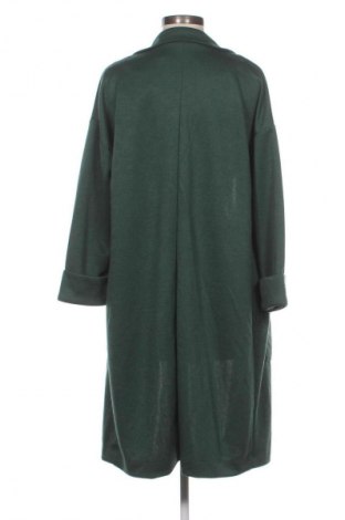 Γυναικείο παλτό Pieces, Μέγεθος M, Χρώμα Πράσινο, Τιμή 12,99 €