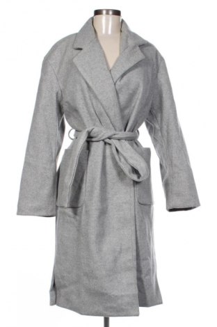 Γυναικείο παλτό Pull&Bear, Μέγεθος S, Χρώμα Γκρί, Τιμή 85,99 €