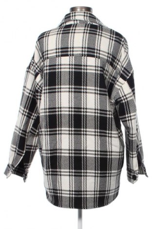 Γυναικείο παλτό Pull&Bear, Μέγεθος M, Χρώμα Πολύχρωμο, Τιμή 14,99 €