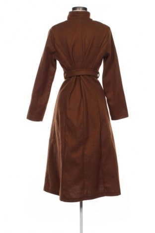 Dámský kabát  SHEIN, Velikost S, Barva Hnědá, Cena  249,00 Kč