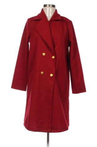 Damski płaszcz SHEIN, Rozmiar M, Kolor Czerwony, Cena 56,99 zł