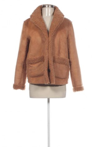 Γυναικείο παλτό Sissy Boy, Μέγεθος S, Χρώμα Καφέ, Τιμή 36,99 €