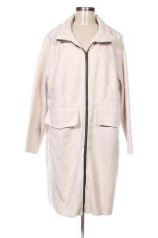Palton de femei Ulla Popken, Mărime XXL, Culoare Ecru, Preț 152,99 Lei