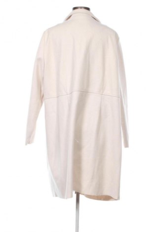 Palton de femei Ulla Popken, Mărime XXL, Culoare Ecru, Preț 152,99 Lei