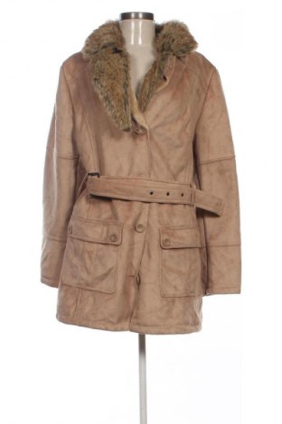 Női kabát Unbranded, Méret XXL, Szín Bézs, Ár 7 719 Ft