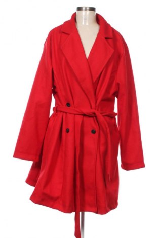 Damski płaszcz Unbranded, Rozmiar 5XL, Kolor Czerwony, Cena 193,99 zł