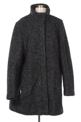 Damski płaszcz Ms Mode, Rozmiar 3XL, Kolor Czarny, Cena 115,99 zł