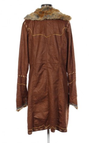 Dámský kabát  Unbranded, Velikost XL, Barva Hnědá, Cena  589,00 Kč