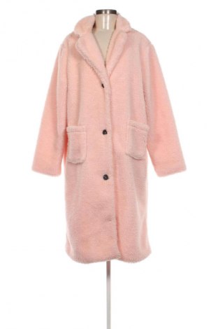 Дамско палто Unbranded, Размер L, Цвят Розов, Цена 15,33 €