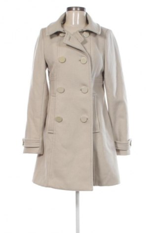 Damski płaszcz Unbranded, Rozmiar S, Kolor ecru, Cena 165,99 zł