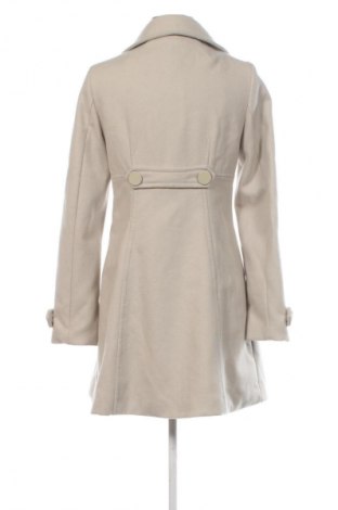 Damski płaszcz Unbranded, Rozmiar S, Kolor ecru, Cena 165,99 zł