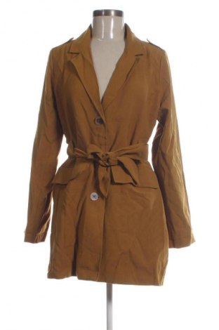 Damenmantel VILA, Größe M, Farbe Gelb, Preis 17,99 €