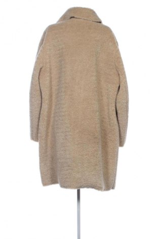 Damski płaszcz Violeta by Mango, Rozmiar XXL, Kolor Beżowy, Cena 183,99 zł