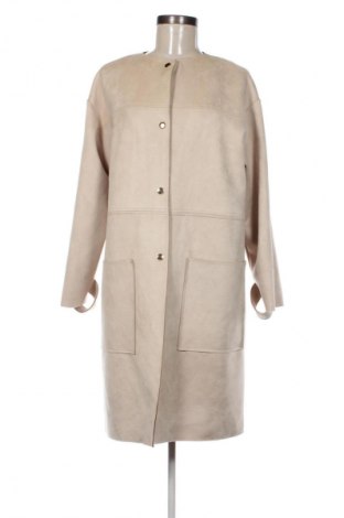Дамско палто Zara, Размер L, Цвят Бежов, Цена 17,89 €