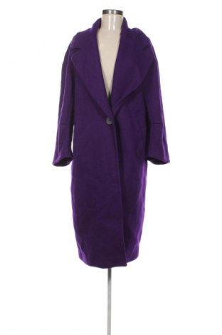 Дамско палто Zara, Размер S, Цвят Лилав, Цена 33,23 €