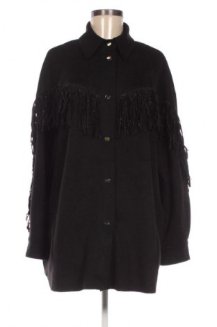 Női kabát Zara, Méret L, Szín Fekete, Ár 9 369 Ft