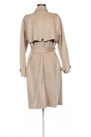 Dámský kabát  Zara, Velikost L, Barva Béžová, Cena  529,00 Kč