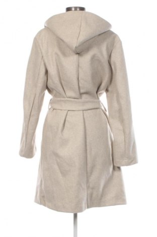 Дамско палто Zara, Размер L, Цвят Бежов, Цена 26,07 €