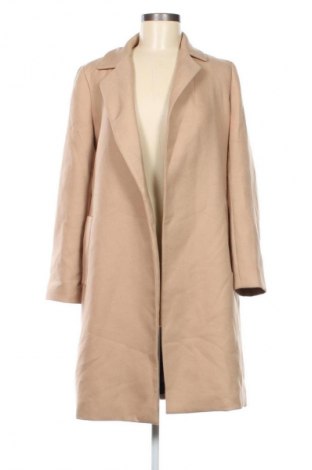 Дамско палто Zara, Размер XS, Цвят Бежов, Цена 35,27 €