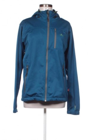 Damen Fleecejacke Ock, Größe M, Farbe Blau, Preis 14,99 €