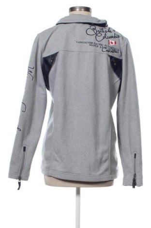 Дамско спортно горнище Soccx, Размер L, Цвят Сив, Цена 17,38 €