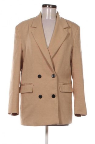 Дамско сако Bershka, Размер S, Цвят Бежов, Цена 11,24 €