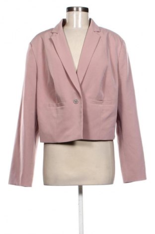 Damski żakiet Bpc Bonprix Collection, Rozmiar XXL, Kolor Różowy, Cena 87,99 zł