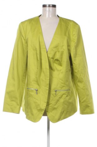 Γυναικείο σακάκι Bpc Bonprix Collection, Μέγεθος XXL, Χρώμα Πράσινο, Τιμή 19,99 €