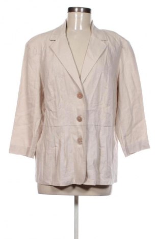 Damen Blazer Canda, Größe XL, Farbe Beige, Preis 14,99 €