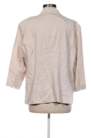 Damen Blazer Canda, Größe XL, Farbe Beige, Preis 14,99 €