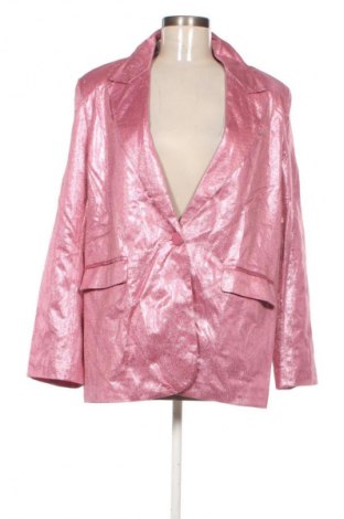 Damen Blazer Gina Tricot, Größe M, Farbe Rosa, Preis 61,99 €