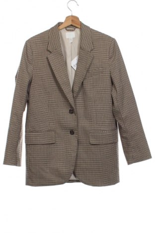 Damen Blazer H&M, Größe XS, Farbe Mehrfarbig, Preis 14,99 €