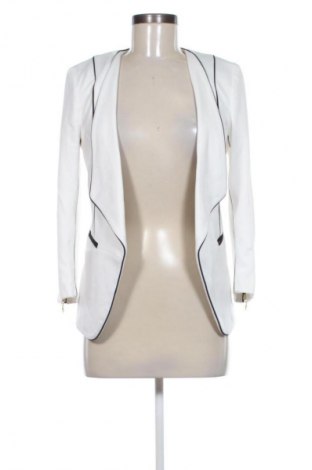 Damski żakiet H&M, Rozmiar M, Kolor Biały, Cena 86,99 zł