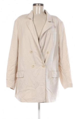 Damski żakiet H&M, Rozmiar XL, Kolor Beżowy, Cena 75,99 zł