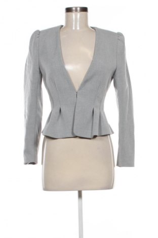 Damski żakiet H&M, Rozmiar M, Kolor Srebrzysty, Cena 52,99 zł