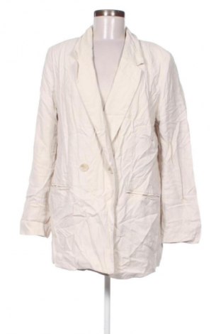 Дамско сако H&M, Размер M, Цвят Екрю, Цена 15,33 €