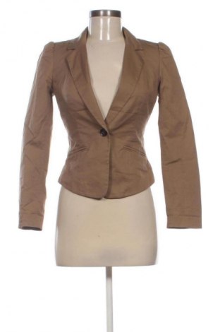 Dámske sako  H&M, Veľkosť XS, Farba Hnedá, Cena  12,95 €